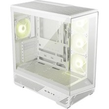 MSI Msı Mag Pano 130R Pz Atx Rgb Akvaryum (Psu Yok) Gamıng Kasa