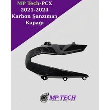 Honda Pcx 2021-2024 Karbon Şanzıman Kapağı