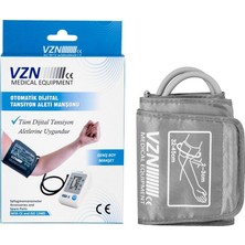 Vzn Otomati̇k Di̇ji̇tal Tansi̇yon Aleti̇ Manşonu-32x45cm Geniş