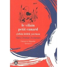 Dorlion Yayınları Çirkin Ördek Yavrusu Fransızca Hikayeler Seviye 2 Hans Christian Andersen Ciltsiz Normal Boy