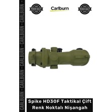 Floranova #nişangah Reddot Avcılık Tüfek Dürbün Airsoft Ray Spike HD30F Taktikal Çift Renk Noktalı Nişangah