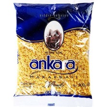 Ankara Makarna Yıldız Şehriye 500 gr Sade Lezzetli 5'li Paket Türkiye Menşeli