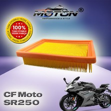 Moton Cfmoto SR250 Uyumlu A Kalite Hava Filtresi