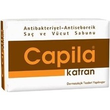 Capila Katran Sabunu 90 gr Saç ve Vücut