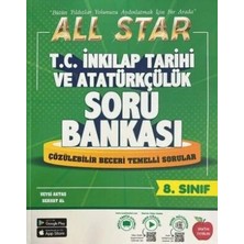 Newton Yayınları 8.sınıf Lgs All Star T.c. Inklap Tarihi ve Atatürkçülük