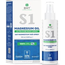 Biomet S1 Saf Magnezyum Yağı Sprey 100 ml