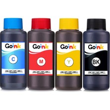 Baskistan Epson Gıda Mürekkebi 100 ml Renk Seçenekli Sarı
