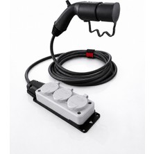 Plugen C2L Adaptör 3\'lü Uzatma Fişli 3 Metre - Şarj Istasyonundan 220V Çıkış (Charger To Load) S/g