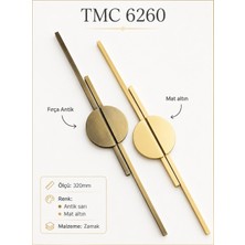 Sözer Tmc 6260 32OMM Mat Altın Zamak(Döküm) Dolap Kulbu