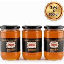 güldüoğlu Süzme Çiçek Balı 3'lü Ekonomik Paket (3 x 850G)