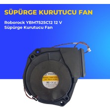 Ümit Maker Roborock YBM7525C12 12 V Süpürge Kurutucu Fan