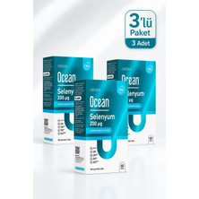 Ocean Selenyum 200 Mcg 60 Tablet 3 Adet