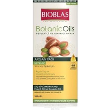 Bioblas Botanic Oils Argan Yağlı Saç Dökülmesine Karşı Besliyici Onarıcı Şampuan 360 ml
