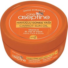 Cire Aseptine Havuçlu Güneş Yağı 100 ml