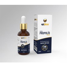 Apideva Propolis Sıvı Ekstresi 20 ml Alkolsüz Helal Sertifikalı