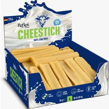 Reflex Plus Cheesestick 50'li %100 Sütlü Köpek Ödül Çubuğu L