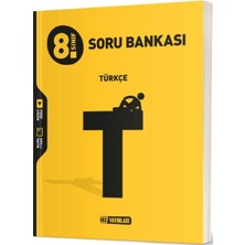 Hız Yayınları 8. Sınıf Türkçe Soru Bankası
