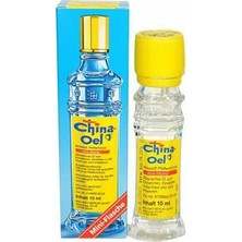 Çin Yağı 10 ml China Oel 10 ml