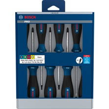 Bosch PRO Tornavida Seti PH/PZ/SL/TX 8li
