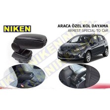 Ford fiesta kol dayama kolçak vidasız orta konsol niken 2009+