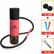 Puffstore Portatif Mini Nargile | Hafif – Taşınabilir – Pratik Kullanım |arabada & Dış Mekânda Uygun