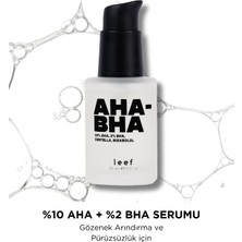 Aha Bha Serum | Onarıcı Peeling | %10 Aha %2 Bha Bisabolol | Su Bazlı