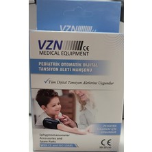 Vzn  Pediatrik Otomatik Dijital Tansiyon Aleti Manşonu 10-19 cm