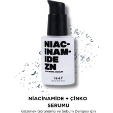 Leef Niacinamide Zn Serum | Su Bazlı | Sebum Düzenleyici | Tüm Ciltler