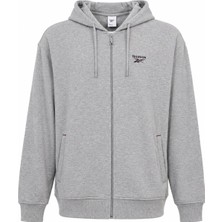 Reebok Eşofman Üstü Erkek A Grı Mel Id Rlx Clss Sl Fz