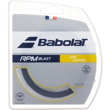 Babolat Rpm Blast Siyah 120/18 Tenis Tekli Kordaj