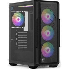 MSI Msı Mag Forge 150A 650W 80+ Bronze Atx Gamıng Kasa