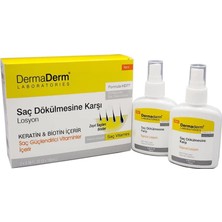 Dermaderm Saç Dökülmesine Karşı Hd 77 Topical Losyon 250 ml
