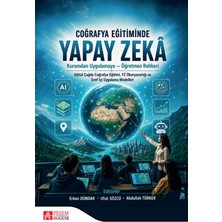 Pegem Akademi Yayıncılık Coğrafya Eğitiminde Yapay Zekâ Kuramdan Uygulamaya - Öğretmen Reh