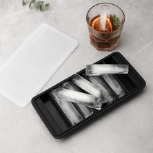 Silikon Çubuk Buz Kalıbı (24X11X3 Cm) Silicone Ice Rod Mold (24X11X3 Cm) GRV-018