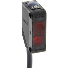 Omron E3Z-LS61 ,KÜBIK/20CM Npn-No/nc 3-Kablo Cisim Fotosel