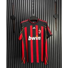 Breathless A.c Milan 2006/07 Isimsiz Özel Nostalji Forması (Red)