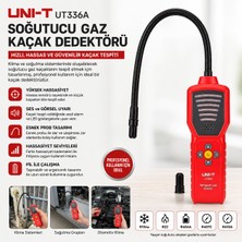 Uni-T Unı-T UT336A Soğutucu Gaz Kaçak Dedektörü
