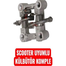 Scooter Uyumlu Külbütör Komple Erpilsan Elektronik