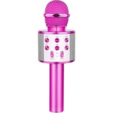 Callysta Karaoke Mikrofon Bluetooth Aux USB Sd Kart Girişli (WS-858)