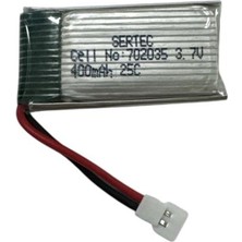 Aydogan's 702035 / 3.7V - 400MAH - 25C Beyaz Soket