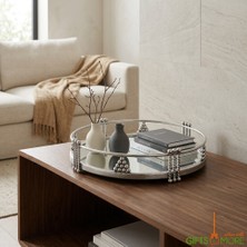 Panalı PNL-MG133 L Metal Dekoratif Tepsi