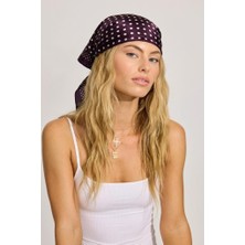 Gistoria 48X48 cm Rayon Saten Bandana Fular