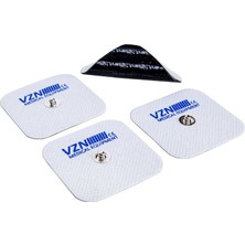 Vzn-Tens Pedi Kablolu-Geçmeli Çıtçıtlı Tensli Masaj Cihazı Pedi