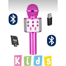 Callysta Bluetooth Bağlantılı Karaoke Mikrofon, Ses Efekti ve Tf Kart Desteği ile Eğlence Sunar
