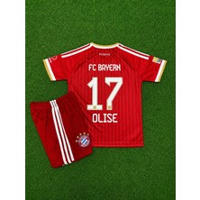 Fair City B'.a.y.e.r.n M.ü.n.i.h 2026-27 Sezonu Michael Olise Iç Saha Çocuk Forması