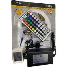 Cata CT-4558 5 Metre Rgb Şerit LED Seti 15 Renk Trafo + Kumanda