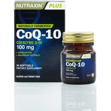 Nutraxin Koenzim Q10 100 Mg 30 Softgels Nutraxin