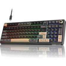 Royal Kludge R98 Pro Mekanik Oyuncu Klavyesi
