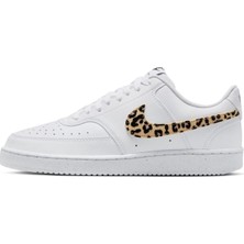 Nike Court Vision Low Special Edition Womens Sneaker Kadın Günlük Spor Ayakkabı Beyaz
