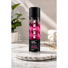 Gutss Pembe Renkli Saç Spreyi – Geçici Saç Boyası, Yıkanabilir Pink Hair Spray 150 ml